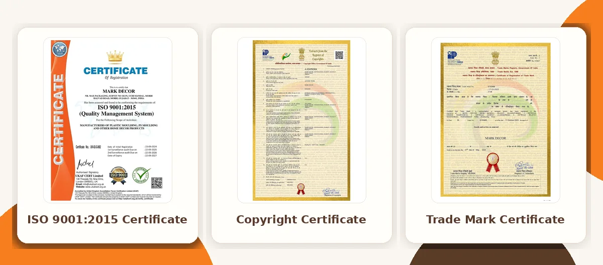 Mark Decor certification previews