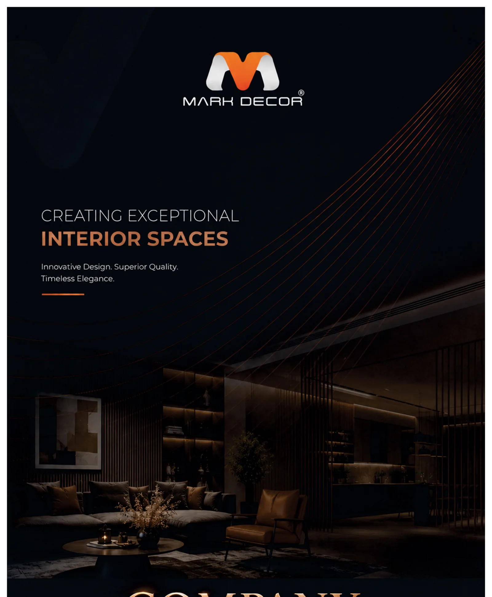Mark Decor decorative surfaces and interiors