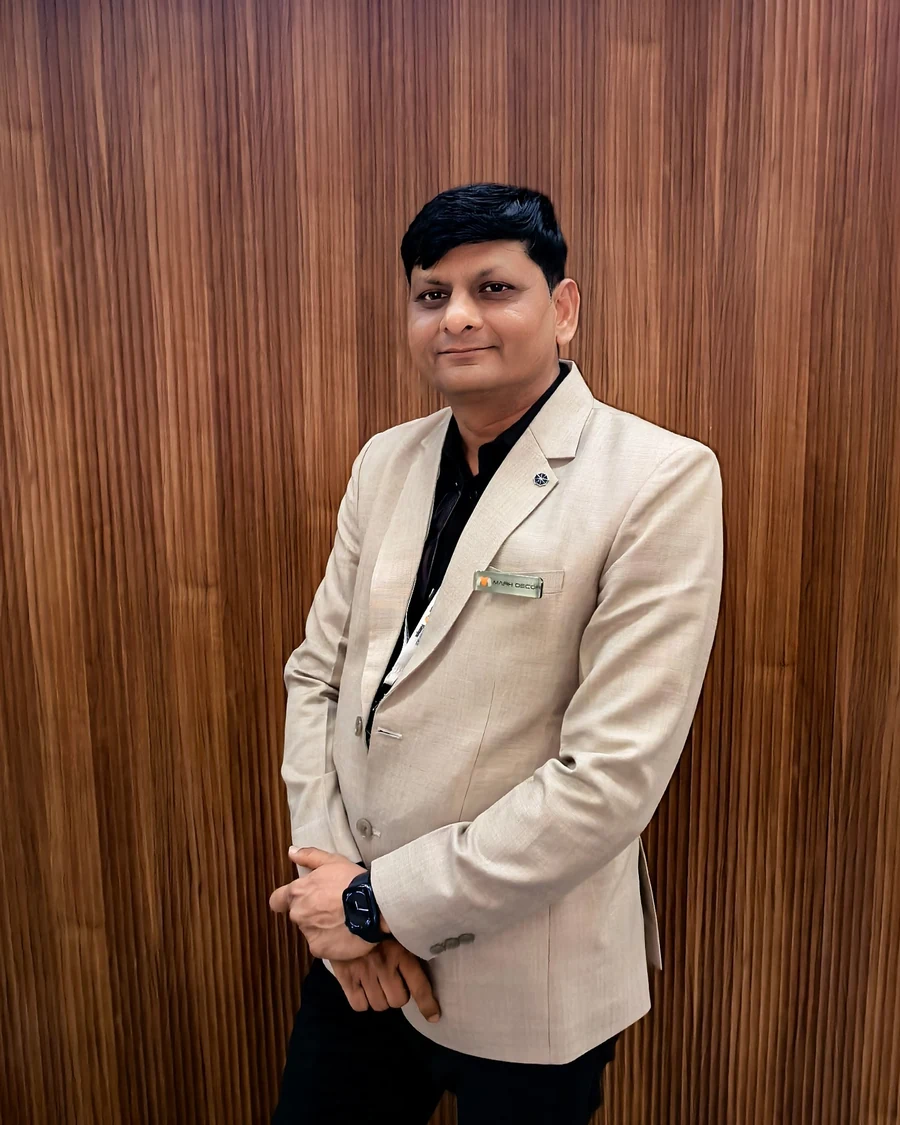 Hitesh Detroja, Founder and CEO of Mark Decor