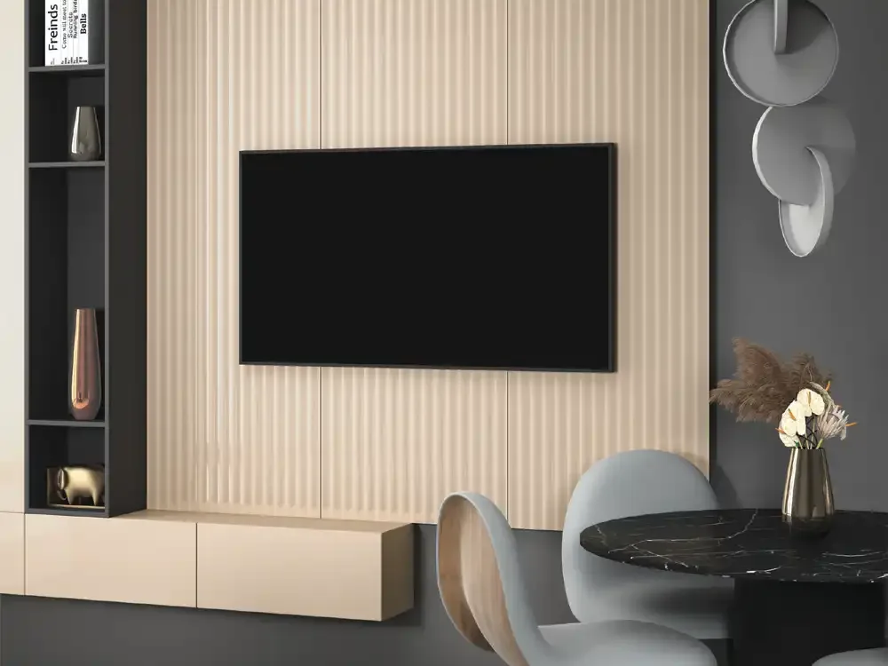 Fluted Acrylic decorative products