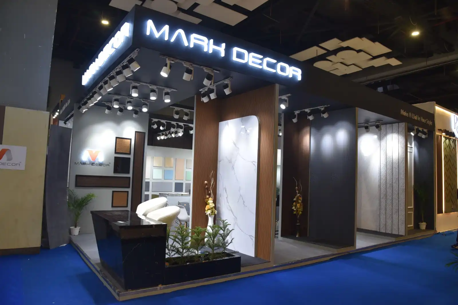 Matecia 2024 Delhi Mark Decor