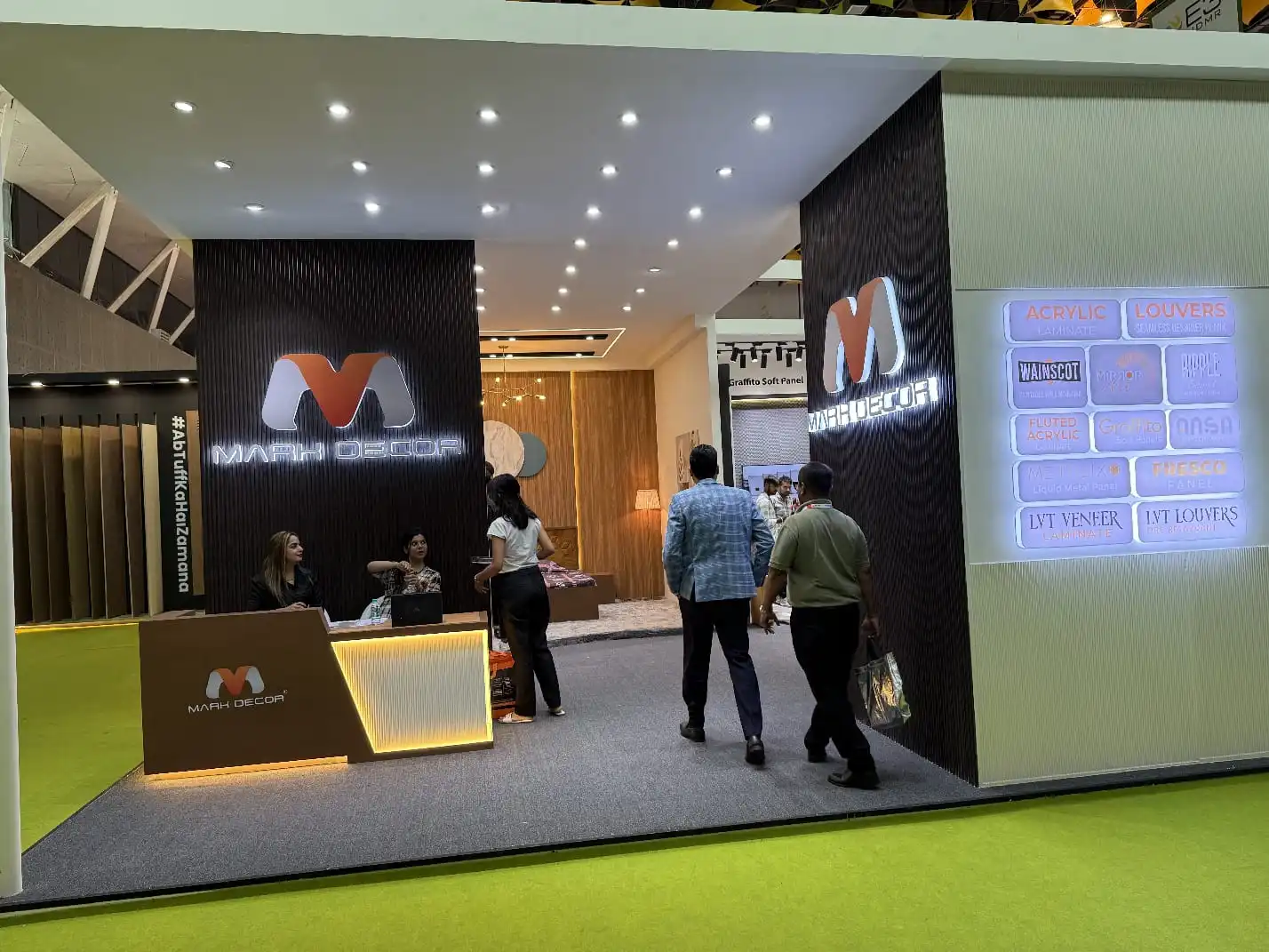 North-East Wood Expo 2024 mark decor