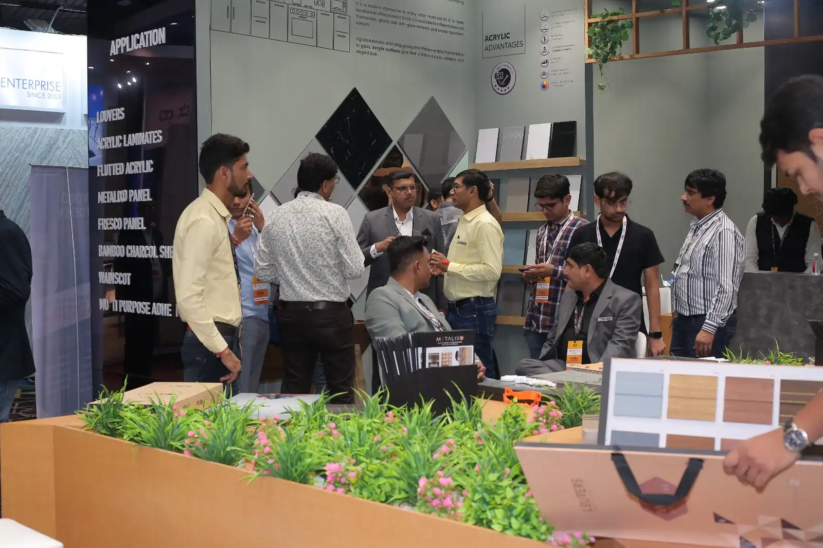 North-East Wood Expo 2024 mark decor
