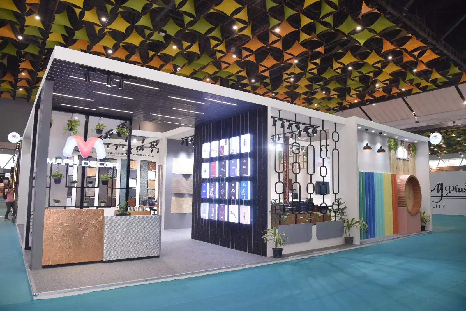 North-East Wood Expo 2024 mark decor