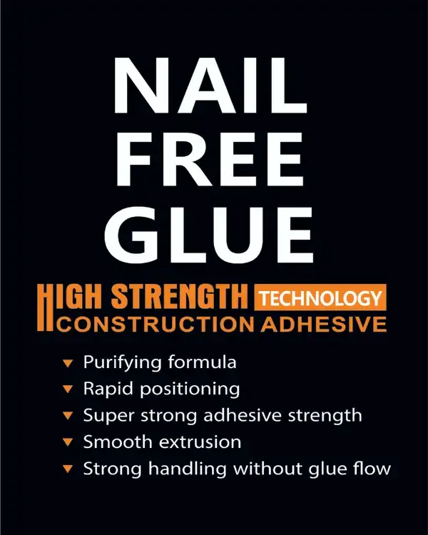 Nail Free Adhesive
